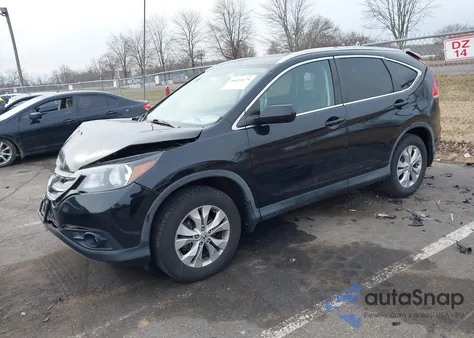 2013 Honda Cr-V Ex-L from USA, damaged, VIN 2HKRM4H77DH657083